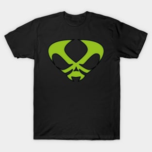 Alien Skull Logo T-Shirt